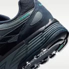 Nike P-6000 Winterized Thunder Blue Graphite Clear Jade alacsony szárú sneaker – termékfotó, oldalnézet