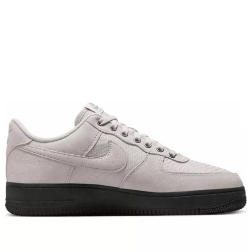 Nike Air Force 1 Low '07 Cordura Iron Ore alacsony szárú sneaker – termékfotó, oldalnézet