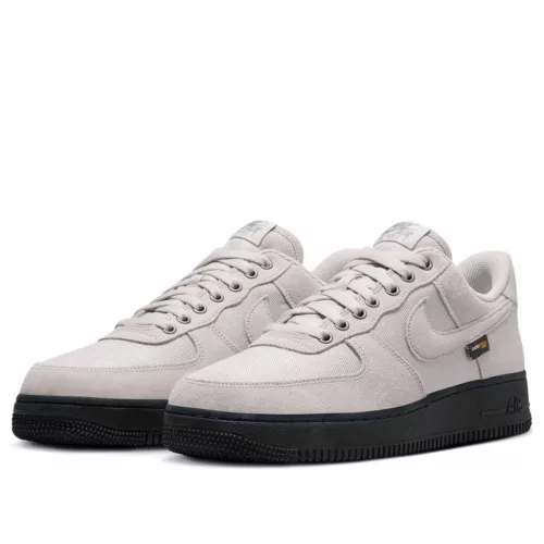 Nike Air Force 1 Low '07 Cordura Iron Ore alacsony szárú sneaker – termékfotó, oldalnézet