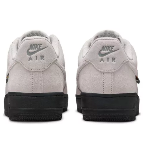 Nike Air Force 1 Low '07 Cordura Iron Ore alacsony szárú sneaker – termékfotó, oldalnézet