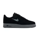 Nike Air Force 1 Low '07 Jewel Black Cool Grey férfi alacsony szárú utcai sneaker fekete szürke