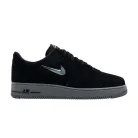 Nike Air Force 1 Low '07 Jewel Black Cool Grey férfi alacsony szárú utcai sneaker fekete szürke