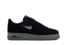 Nike Air Force 1 Low '07 Jewel Black Cool Grey férfi alacsony szárú utcai sneaker fekete szürke