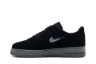 Nike Air Force 1 Low '07 Jewel Black Cool Grey férfi alacsony szárú utcai sneaker fekete szürke
