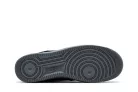 Nike Air Force 1 Low '07 Jewel Black Cool Grey férfi alacsony szárú utcai sneaker fekete szürke