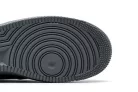 Nike Air Force 1 Low '07 Jewel Black Cool Grey férfi alacsony szárú utcai sneaker fekete szürke
