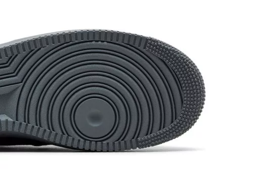 Nike Air Force 1 Low '07 Jewel Black Cool Grey férfi alacsony szárú utcai sneaker fekete szürke