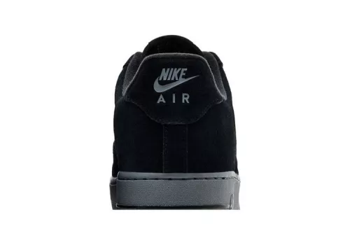 Nike Air Force 1 Low '07 Jewel Black Cool Grey férfi alacsony szárú utcai sneaker fekete szürke