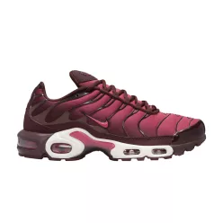 Nike Air Max Plus Burgundy Crush (Women's) alacsony szárú sneaker – termékfotó, oldalnézet