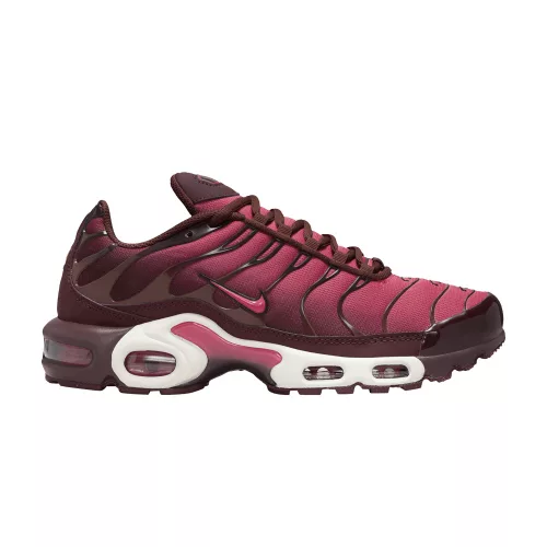 Nike Air Max Plus Burgundy Crush (Women's) alacsony szárú sneaker – termékfotó, oldalnézet