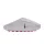 Nike Mind 001 Slide Light Smoke Grey papucs szürke sneaker – termékfotó, oldalnézet