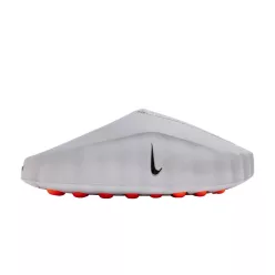 Nike Mind 001 Slide Light Smoke Grey papucs szürke sneaker – termékfotó, oldalnézet