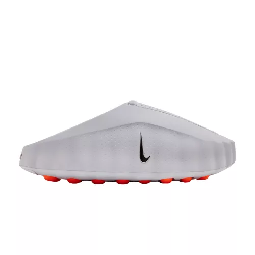 Nike Mind 001 Slide Light Smoke Grey papucs szürke sneaker – termékfotó, oldalnézet