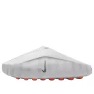 Nike Mind 001 Slide Light Smoke Grey papucs szürke sneaker – termékfotó, oldalnézet