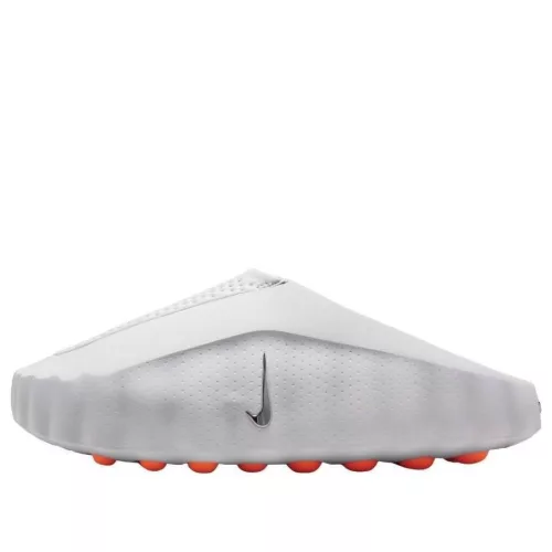 Nike Mind 001 Slide Light Smoke Grey papucs szürke sneaker – termékfotó, oldalnézet