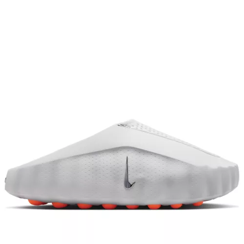 Nike Mind 001 Slide Light Smoke Grey papucs szürke sneaker – termékfotó, oldalnézet