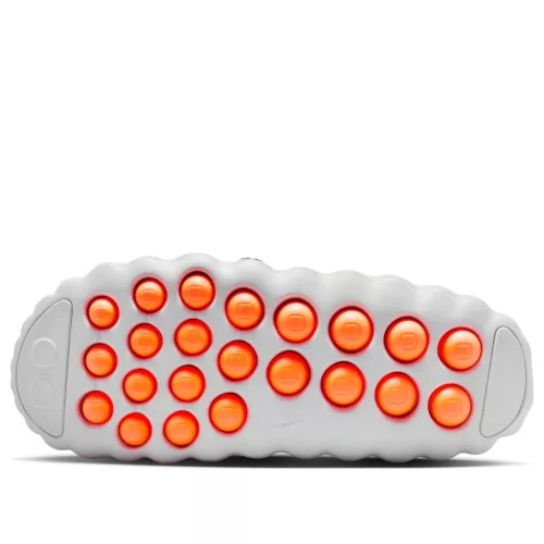 Nike Mind 001 Slide Light Smoke Grey papucs szürke sneaker – termékfotó, oldalnézet