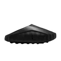 Nike Mind 001 Slide Triple Black papucs fekete sneaker – termékfotó, oldalnézet