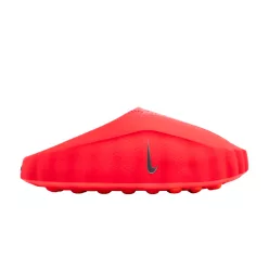Nike Mind 001 Slide Solar Red papucs piros sneaker – termékfotó, oldalnézet