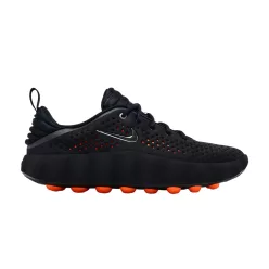   Nike Mind 002 Black Hyper Crimson férfi alacsony szárú utcai sneaker fekete