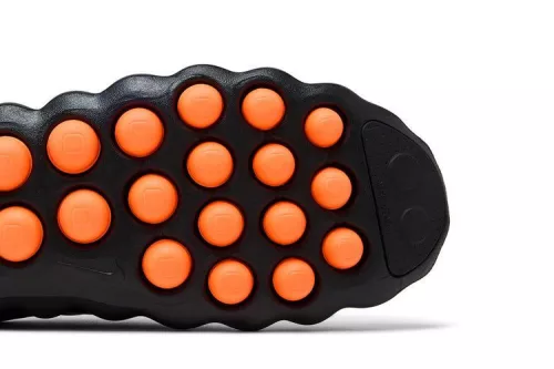 Nike Mind 002 Black Hyper Crimson férfi alacsony szárú utcai sneaker fekete