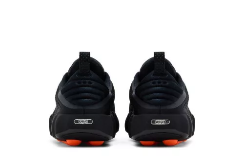 Nike Mind 002 Black Hyper Crimson férfi alacsony szárú utcai sneaker fekete