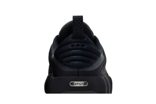 Nike Mind 002 Black Hyper Crimson férfi alacsony szárú utcai sneaker fekete