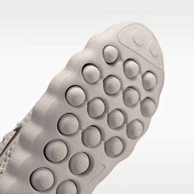 Nike Mind 002 Phantom College Grey alacsony szárú sneaker – termékfotó, oldalnézet