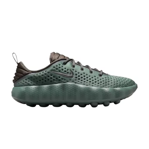 Nike Mind 002 Camo Green alacsony szárú sneaker – termékfotó, oldalnézet
