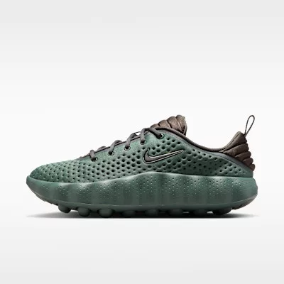 Nike Mind 002 Camo Green alacsony szárú sneaker – termékfotó, oldalnézet