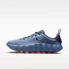 Nike Mind 002 Thunder Blue Chrome alacsony szárú sneaker – termékfotó, oldalnézet