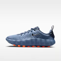 Nike Mind 002 Thunder Blue Chrome alacsony szárú sneaker – termékfotó, oldalnézet