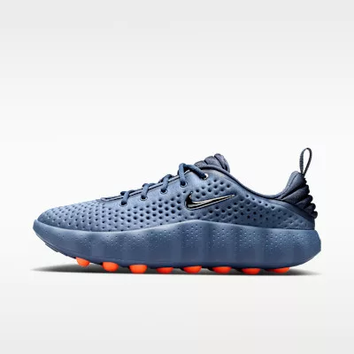 Nike Mind 002 Thunder Blue Chrome alacsony szárú sneaker – termékfotó, oldalnézet