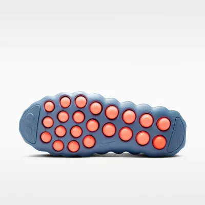 Nike Mind 002 Thunder Blue Chrome alacsony szárú sneaker – termékfotó, oldalnézet