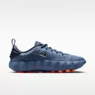 Nike Mind 002 Thunder Blue Chrome alacsony szárú sneaker – termékfotó, oldalnézet