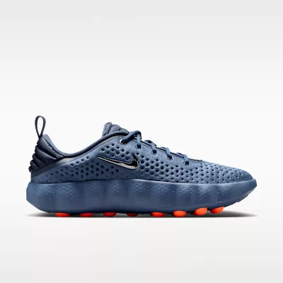 Nike Mind 002 Thunder Blue Chrome alacsony szárú sneaker – termékfotó, oldalnézet