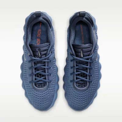 Nike Mind 002 Thunder Blue Chrome alacsony szárú sneaker – termékfotó, oldalnézet