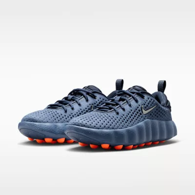 Nike Mind 002 Thunder Blue Chrome alacsony szárú sneaker – termékfotó, oldalnézet