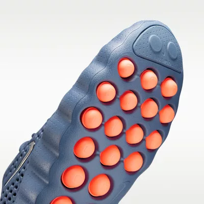 Nike Mind 002 Thunder Blue Chrome alacsony szárú sneaker – termékfotó, oldalnézet