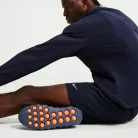 Nike Mind 002 Thunder Blue Chrome alacsony szárú sneaker – termékfotó, oldalnézet