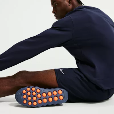 Nike Mind 002 Thunder Blue Chrome alacsony szárú sneaker – termékfotó, oldalnézet