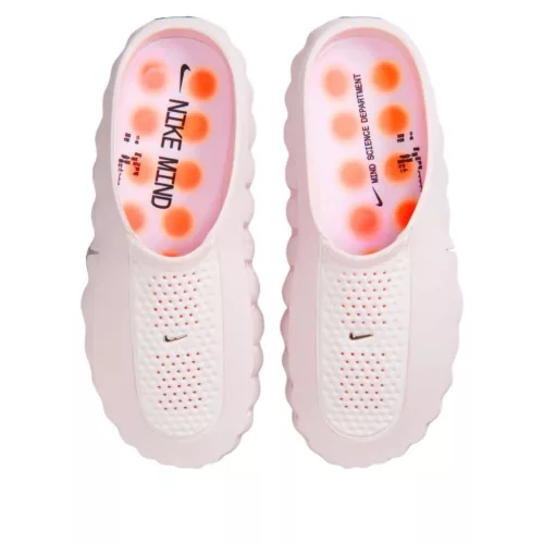 Nike Mind 001 Slide Pearl Pink sneaker – termékfotó, oldalnézet