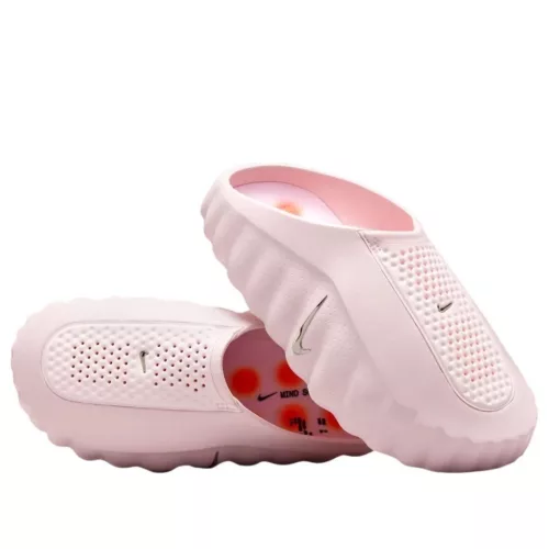 Nike Mind 001 Slide Pearl Pink sneaker – termékfotó, oldalnézet