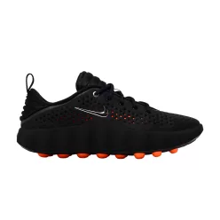 Nike Mind 002 Black Chrome (Women's) alacsony szárú sneaker – termékfotó, oldalnézet