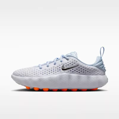 Nike Wmns Mind 002 Grey 'Football Grey' alacsony szárú sneaker – termékfotó, oldalnézet