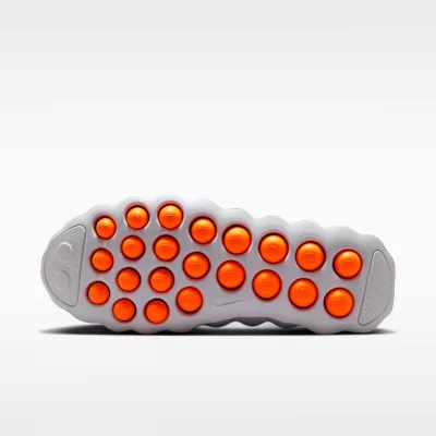 Nike Wmns Mind 002 Grey 'Football Grey' alacsony szárú sneaker – termékfotó, oldalnézet