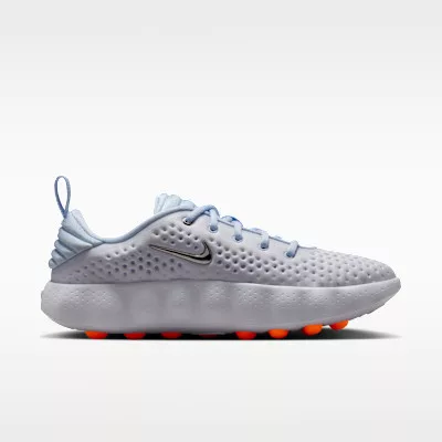 Nike Wmns Mind 002 Grey 'Football Grey' alacsony szárú sneaker – termékfotó, oldalnézet