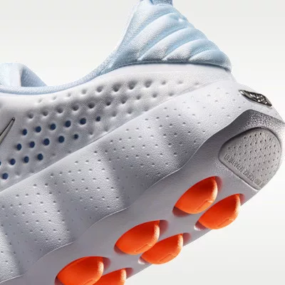 Nike Wmns Mind 002 Grey 'Football Grey' alacsony szárú sneaker – termékfotó, oldalnézet