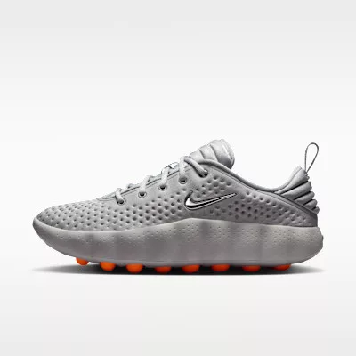 Nike Mind 002 Light Smoke Grey (Women's) alacsony szárú sneaker – termékfotó, oldalnézet