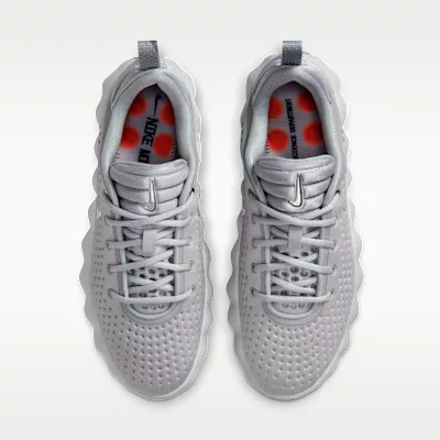 Nike Mind 002 Light Smoke Grey (Women's) alacsony szárú sneaker – termékfotó, oldalnézet